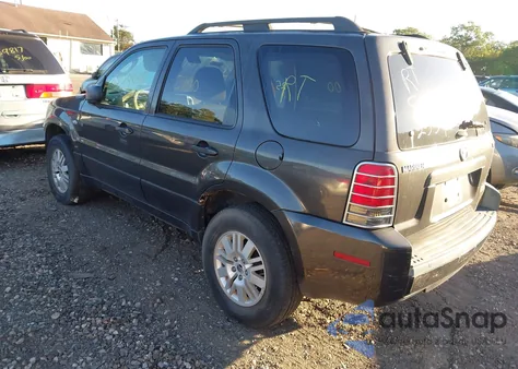 2005 Mercury Mariner Luxury/Premier z USA, uszkodzony, nr VIN 4M2YU56145DJ11665